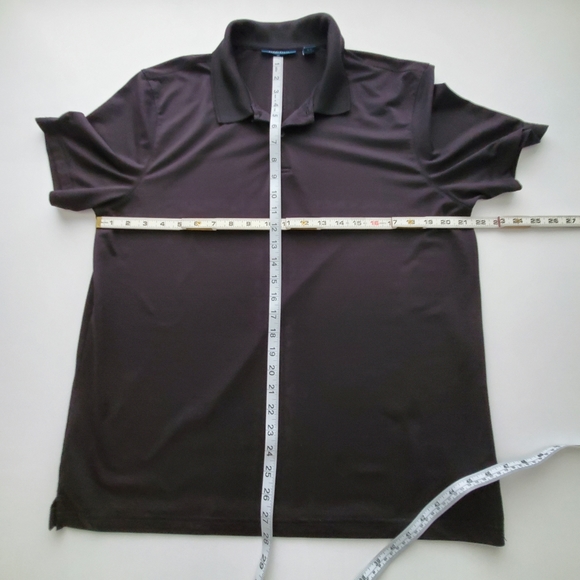 Perry Ellis Mens Polo Size L - Picture 5 of 5